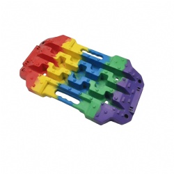 Mini Off-Road Traction Boards, 3.5-ton in Multi Color