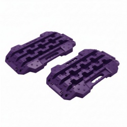 ZephyrGrip Off-Road Recovery Traction Boards, 3.5-ton in Purple