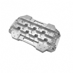 Mini Off-Road Traction Boards, 3.5-ton in Silver