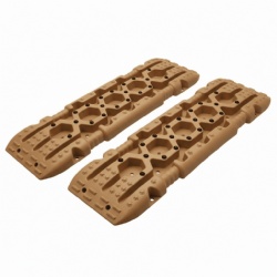 OmniGrip Traction Boards, 10-ton in Light Brown