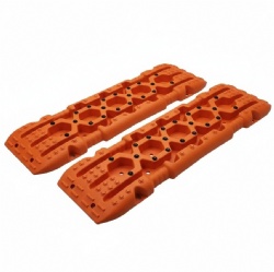 QuantumGrip Traction Boards, 10-ton in Orange