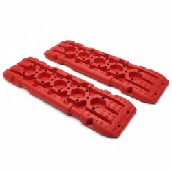 FlowTread Traction Boards, 10-ton in Red