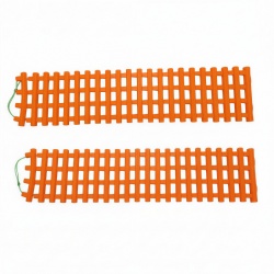 CosmoGrip Quick-Deploy Roll-Out Recovery Tracks in Orange