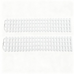 TractionAid Quick-Deploy Roll-Out Recovery Tracks in White