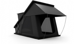 Roof Top Tent-Blacktop Bliss