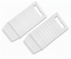 White VertexTraction Recovery Boards with Built-in Handle