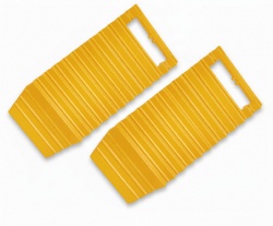 Yellow GlideGrip Recovery Boards with Built-in Handle